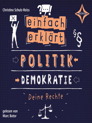 cover image of Einfach erklärt--Politik--Demokratie--Deine Rechte